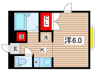 小華マンションの物件間取画像